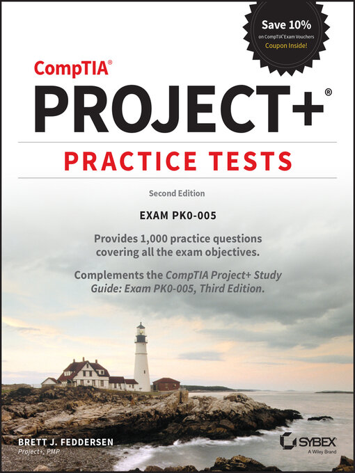 Title details for CompTIA Project+ Practice Tests by Brett J. Feddersen - Available